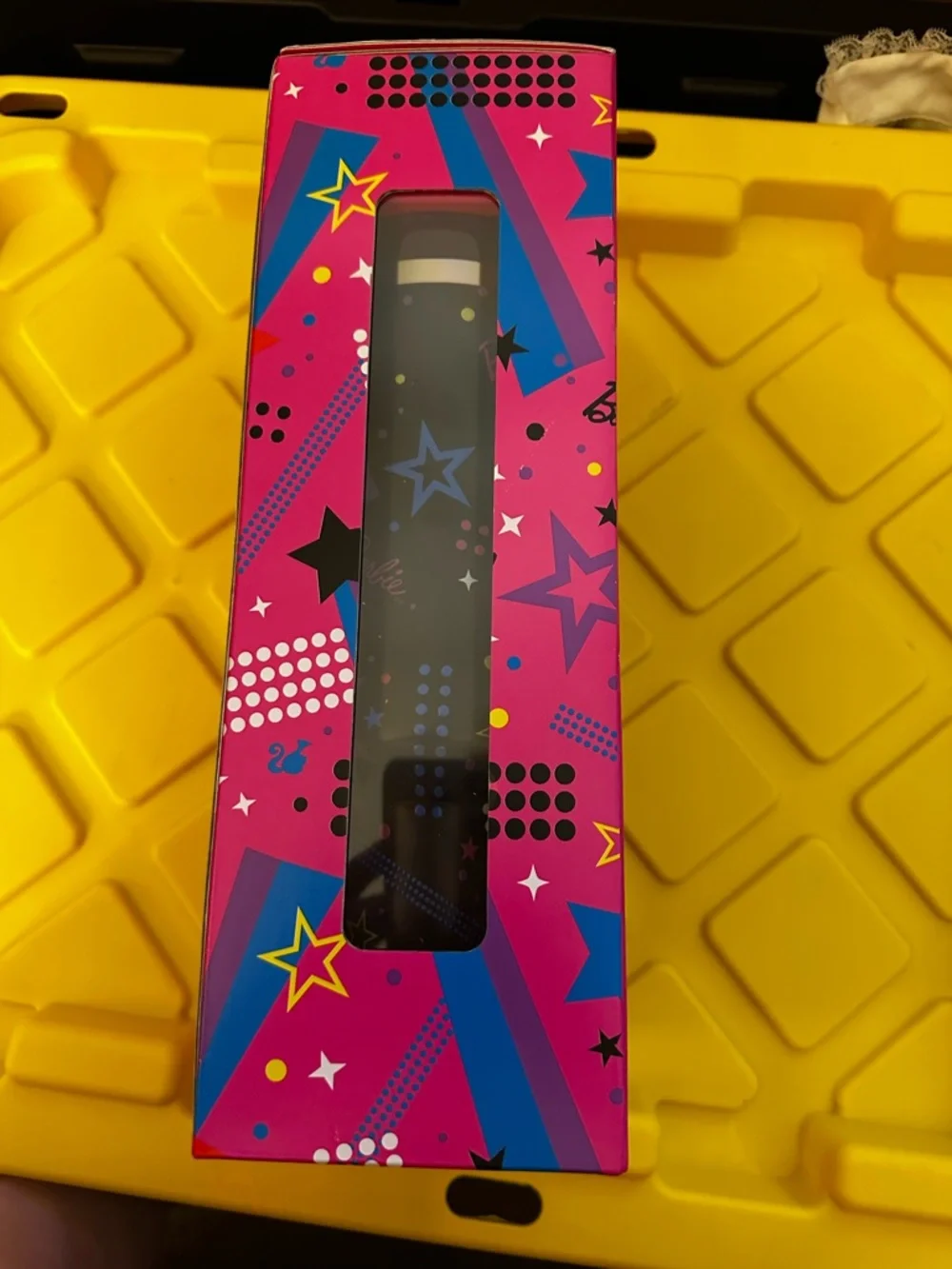 Stanley Black Barbie Star & Neon Graphic Insulated Tumbler with Handle - Picture 4 of 7